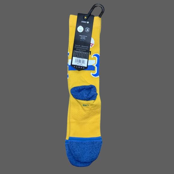 Stance Boston Red Sox City Connect Crew Socks L M9-13 W11-14 NWT - Picture 6 of 8